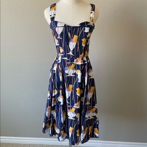 ModCloth Emily and Fin Ice Cream Dress
